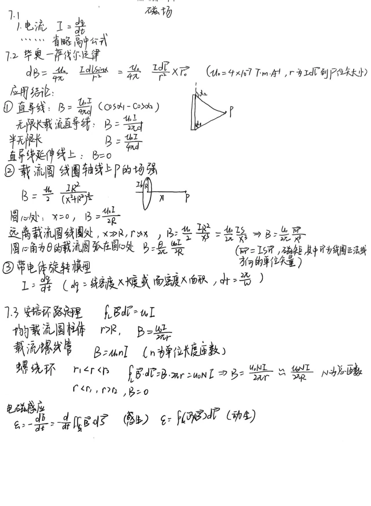 大学物理B1-期末复习 - 插图 2